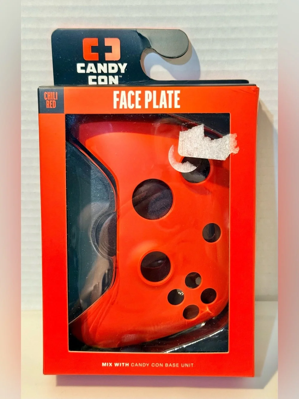 Candy Con Gaming Controller Face Plate Chili Red Brand New